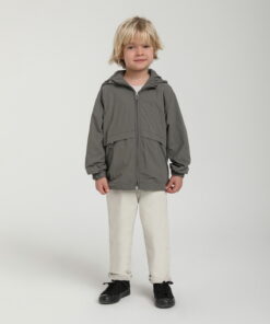 Erkek Çocuk Kapüşonlu Rüzgarlık Ceket