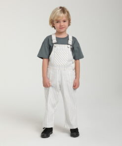 Erkek Çocuk Çizgili Salopet