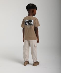 Erkek Çocuk "Skating The Streets" Baskılı T-shirt