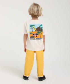Erkek Çocuk "Jungle Roadtrip" Baskılı Tişört