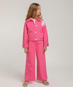 Kız Çocuk Ceket ve Pantolon Takım