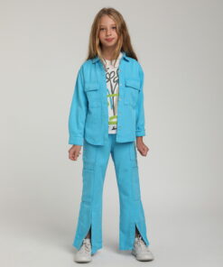 Kız Çocuk Ceket ve Pantolon Takım