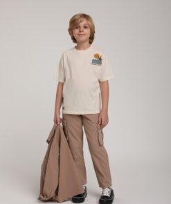 Erkek Çocuk Baskılı T-Shirt