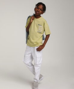 Erkek Çocuk "Cool" Baskılı T-Shirt