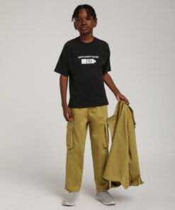 Erkek Çocuk "North Sport Culture" Baskılı T-Shirt