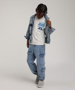 Erkek Çocuk Skate Ramp Baskılı T-Shirt