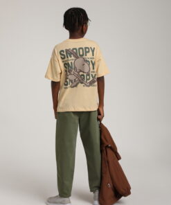 Erkek Çocuk Baskılı T-shirt