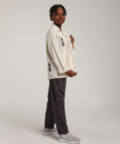 Erkek Çocuk Baskılı Ceket