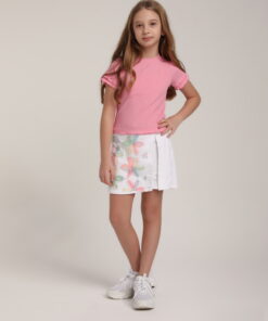 Kız Çocuk Desenli Şort Etek