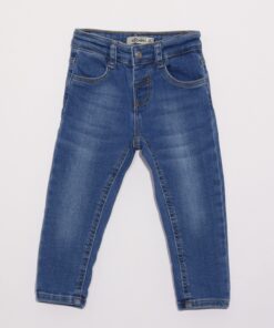 Erkek Çocuk Düz Paça Jean Pantolon