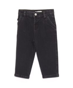 Erkek Çocuk Siyah Jean Pantolon