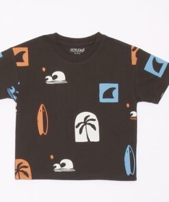 Erkek Çocuk Desenli Tişört