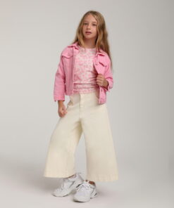 Kız Çocuk Pembe Ceket